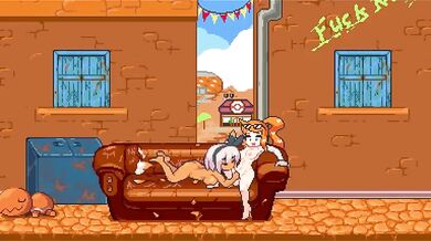 Bea and Sonya Bareback Jizz Fest