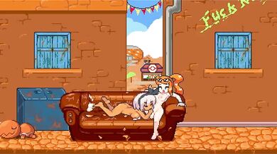 Bea and Sonya Bareback Jizz Fest