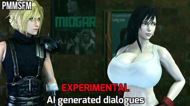 Tifa's Dark Side Trailer - Porn Movie Masturbation Session Fap Material