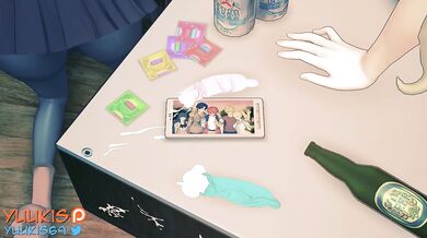 Gangbanged by Three Girls: The Tale of Tomo-chan's NTR Adventure