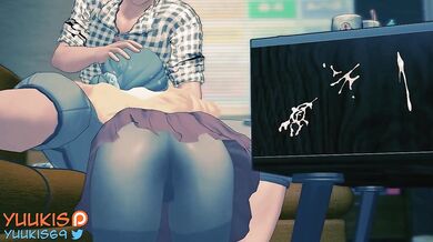 Gangbanged by Three Girls: The Tale of Tomo-chan's NTR Adventure