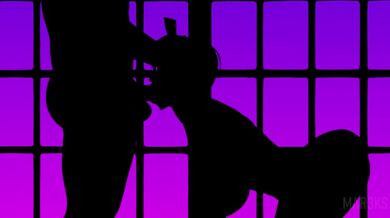 Slutty Demoness Ravishes and Enchants Marks in Lewd PMV Parody