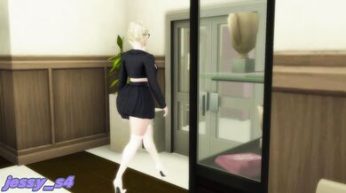 Jessy's Futa Class Experiment Gone Wrong (Part 1)