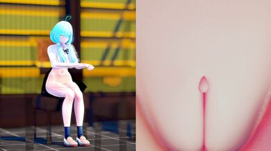 Magical Transparent Pussy Destruction by Ramy