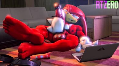 Jerk Off with Knuckles [RTZero]