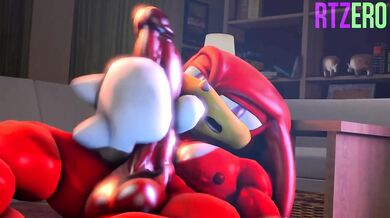 Jerk Off with Knuckles [RTZero]