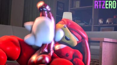 Jerk Off with Knuckles [RTZero]