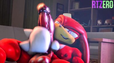 Jerk Off with Knuckles [RTZero]