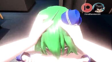 Blowjob Obsession with Gumi (MMDRandom31)