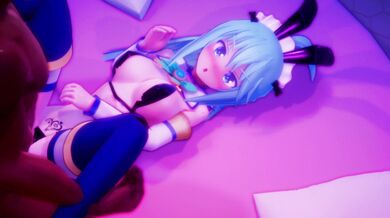 [4K] Aria's Aquatic Escapade: The Sensual Lure of the Water Nymph