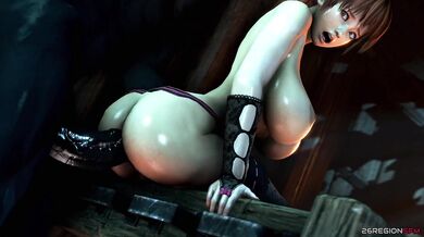 Kasumi Fights Shadow in 26 Regions of Super Furry Meow (SFM)