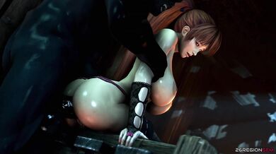 Kasumi Fights Shadow in 26 Regions of Super Furry Meow (SFM)