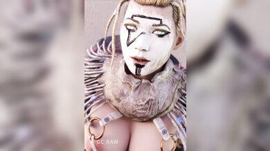 Apex Legends' Big Black Cock Pounds Nude Wraiths in Hardcore Sex Battle