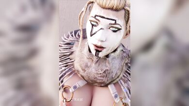 Apex Legends' Big Black Cock Pounds Nude Wraiths in Hardcore Sex Battle