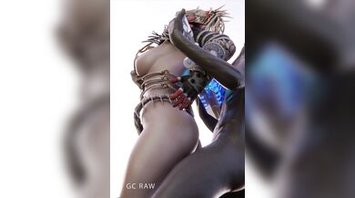 Apex Legends' Big Black Cock Pounds Nude Wraiths in Hardcore Sex Battle