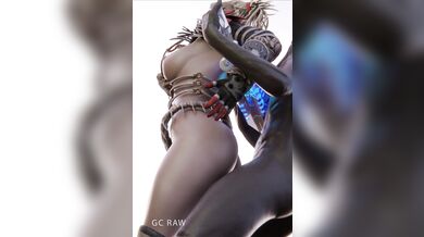 Apex Legends' Big Black Cock Pounds Nude Wraiths in Hardcore Sex Battle