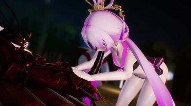 Fucked up Fuxuan and Sparky's Insect Eroticism