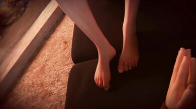 Lara's Festive Foot Fetish Frolic