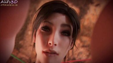 Lara's Festive Foot Fetish Frolic