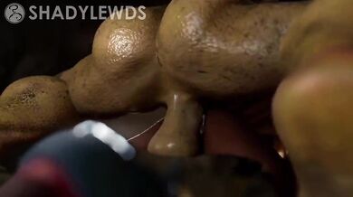 Wonder Woman's Unjust Cock Worship [ShadyLewds]