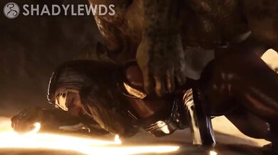 Wonder Woman's Unjust Cock Worship [ShadyLewds]