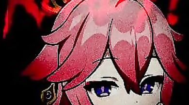 Horny Shrine Maiden Yae Gets Edited with Steamy HMV Action!