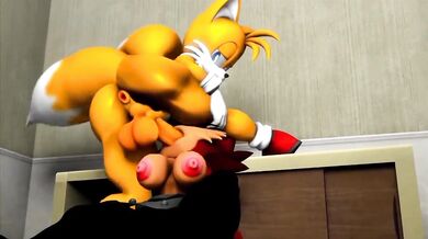 Fiona's Cum-Swallowing Journey Through Shattered Shores