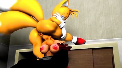 Fiona's Cum-Swallowing Journey Through Shattered Shores