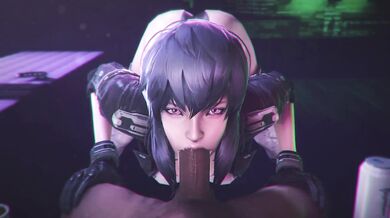 Deep Throat Major Kusanagi