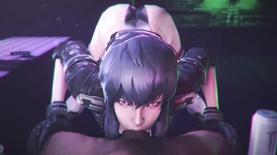 Deep Throat Major Kusanagi