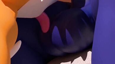 Sonic's Pounding of Tails