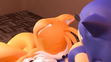 Sonic's Pounding of Tails