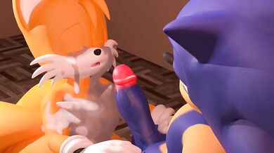 Sonic's Pounding of Tails