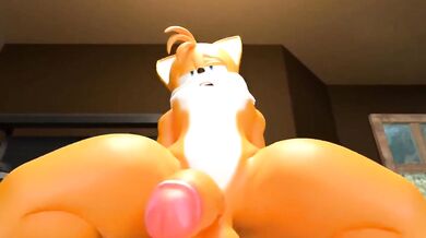 Sonic's Pounding of Tails