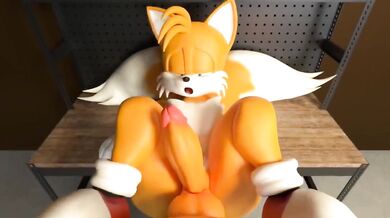Sonic's Pounding of Tails