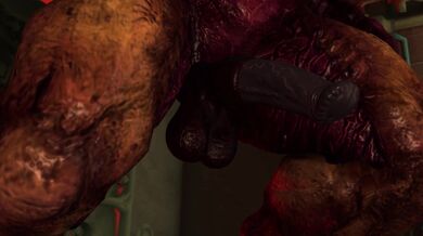 Baron's Anal Probing of Space Bounty Hunter Samus Aran