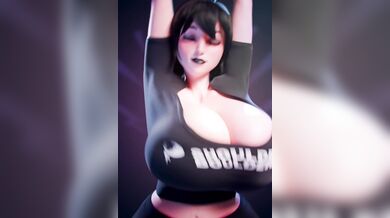 Tit-fucking and Titty-banging with Scrag_boy's Nipple Clamps