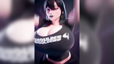 Tit-fucking and Titty-banging with Scrag_boy's Nipple Clamps