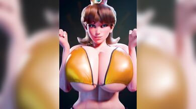 Tit-fucking and Titty-banging with Scrag_boy's Nipple Clamps