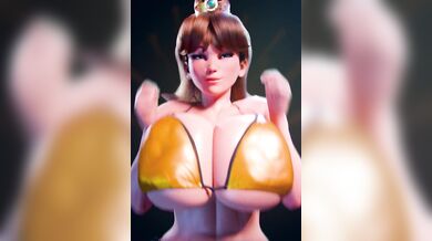 Tit-fucking and Titty-banging with Scrag_boy's Nipple Clamps