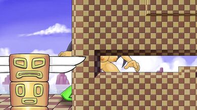 Mario's Anal Adventure with the Rouge Radical Bitches