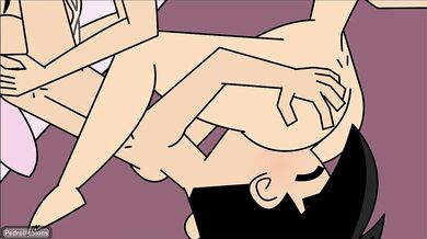 Danny x Maddie x Jazz Animation 4: The Dirty Threesome