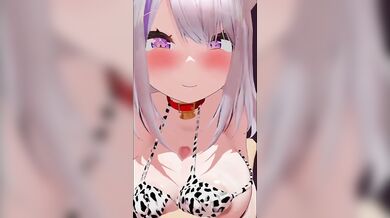 Nekomata Okayu's Tight Squeeze