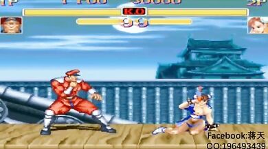 The Ultimate Battle: Vega vs Chun-Li (RYONA Hentai Anime)
