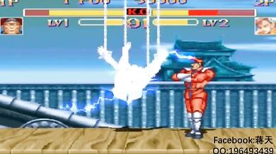 The Ultimate Battle: Vega vs Chun-Li (RYONA Hentai Anime)