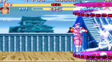 The Ultimate Battle: Vega vs Chun-Li (RYONA Hentai Anime)
