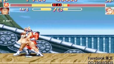 The Ultimate Battle: Vega vs Chun-Li (RYONA Hentai Anime)