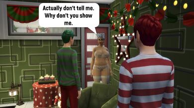 Nice and Naughty Holiday Fuckfest