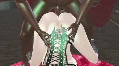 Banged in the Nightclub: Lady Osaka Takes On Multiple Partners