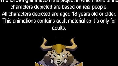 Raven and Beast Boy have a threesome with a sexy alien